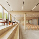 Museum of Furniture Studies project visualizations, 2026. Image Courtesy of COBE Cobe to Transform Former IKEA Warehouse into a New Site for the Museum of Furniture Studies in Älmhult, Sweden - Image 5 of 5