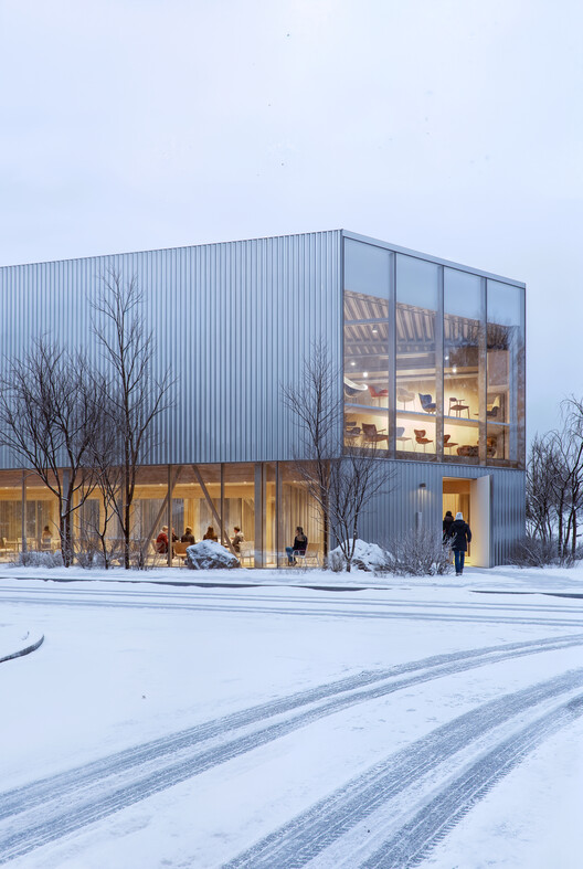 Cobe to Transform Former IKEA Warehouse into a New Site for the Museum of Furniture Studies in Älmhult, Sweden - Image 3 of 5