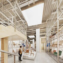 Museum of Furniture Studies project visualizations, 2026. Image Courtesy of COBE Cobe to Transform Former IKEA Warehouse into a New Site for the Museum of Furniture Studies in Älmhult, Sweden - Image 4 of 5