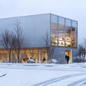 Museum of Furniture Studies project visualizations, 2026. Image Courtesy of COBE Cobe to Transform Former IKEA Warehouse into a New Site for the Museum of Furniture Studies in Älmhult, Sweden - Image 3 of 5