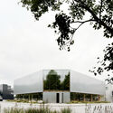 Museum of Furniture Studies project visualizations, 2026. Image Courtesy of COBE Cobe to Transform Former IKEA Warehouse into a New Site for the Museum of Furniture Studies in Älmhult, Sweden - Image 2 of 5