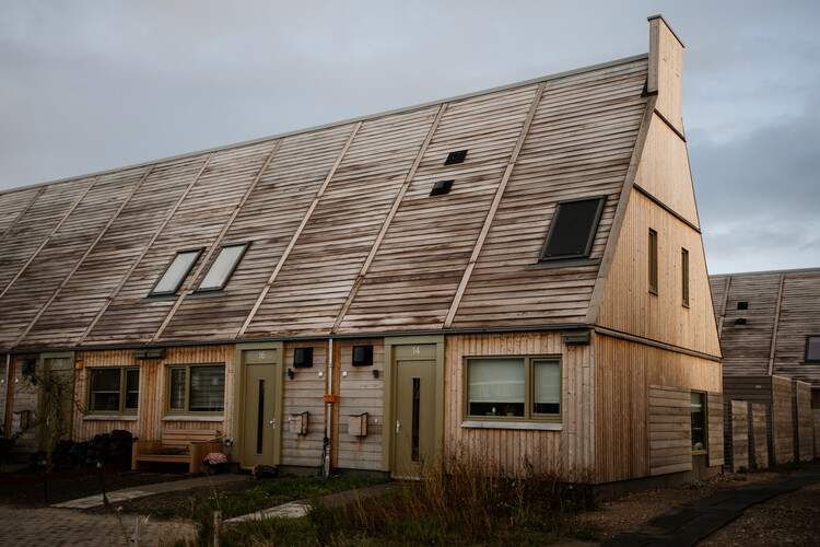 ORGA Completes Carbon-Negative Biobased Housing Prototype in Marknesse, Netherlands - Image 3 of 11