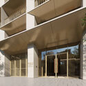 Taipei Residence, Henning Larsen. Render. Image © Proloog Henning Larsen Reveals Designs for Residential Tower Adjacent to Daan Park in Taipei - Image 4 of 8
