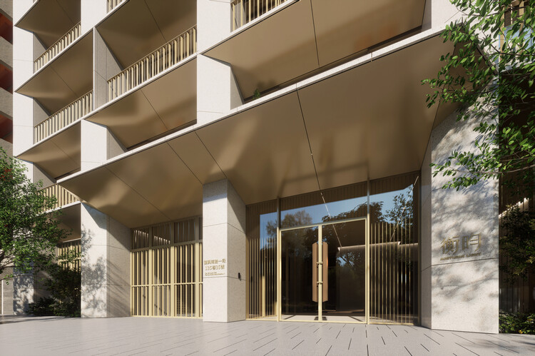 Henning Larsen Reveals Designs for Residential Tower Adjacent to Daan Park in Taipei - Image 4 of 8