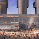 Open Forum © Becoming. Architectures for a planet in transition, Render. Image © Anfibio UIA 2026 Barcelona Announces Full Program, Detailing Formats, Exhibitions, and City-Wide Itineraries - Image 4 of 23