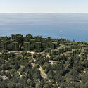 The Veil resort project in Dhërmi, Albania, 2024. Image © Bofill Taller de Arquitectura Bofill Taller de Arquitectura Unveils Landscape-Inspired Resort in Dhërmi, Albania - Image 3 of 25