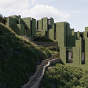 The Veil resort project in Dhërmi, Albania, 2024. Image © Bofill Taller de Arquitectura Bofill Taller de Arquitectura Unveils Landscape-Inspired Resort in Dhërmi, Albania - Image 5 of 25