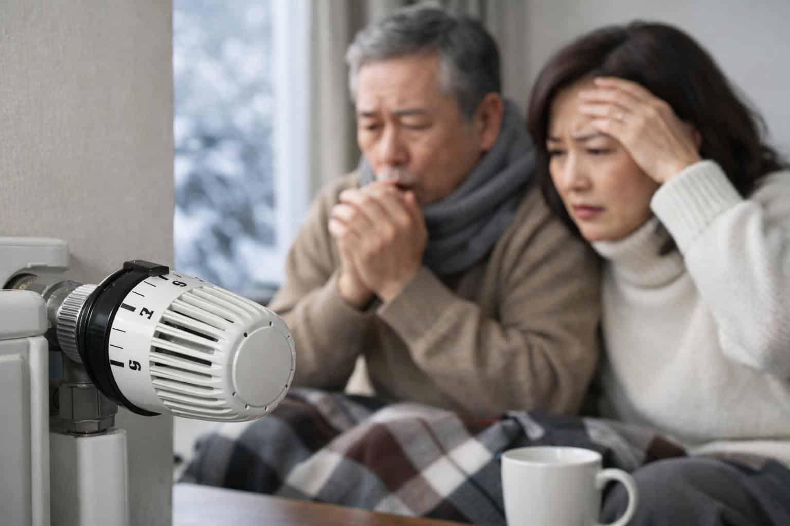 겨울철 난방에 대해 우리가 늘 들어온 상식이 사실은 틀렸다고 전문가들은 지적한다