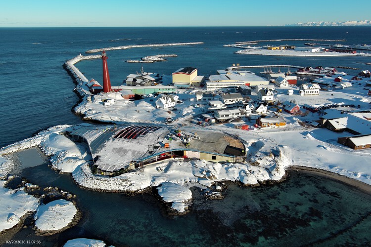 Dorte Mandrup’s The Whale Advances Along Norway’s Arctic Coastline - More Images
