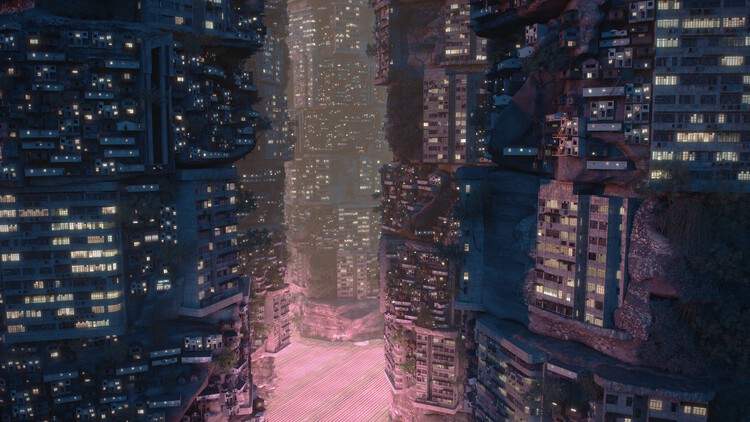 In Other Worlds by Liam Young Reimagines Cities, Landscapes, and Climate Futures at the Barbican Centre - More Images