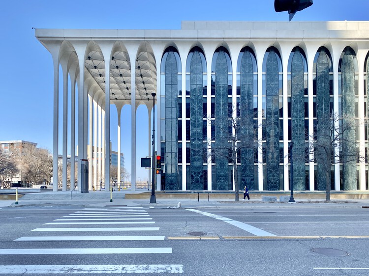 Minoru Yamasaki's Northwestern National Life Building in Minneapolis to Be Converted Into Hotel - More Images