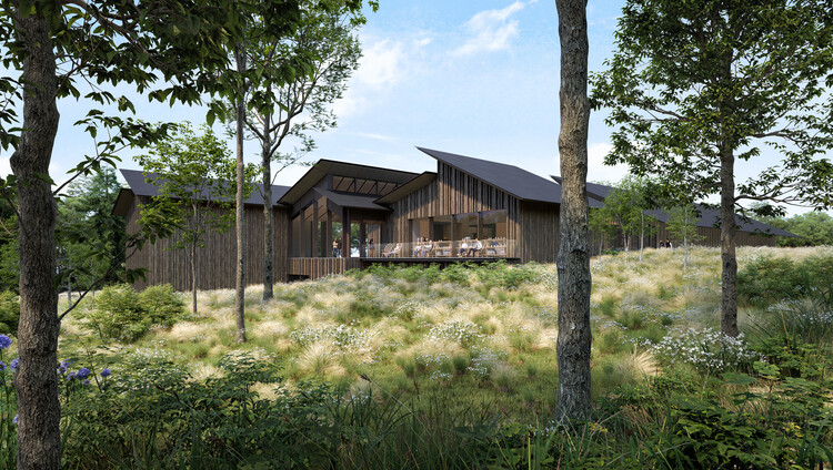 Kengo Kuma & Associates and Field Operations to Renovate Pennsylvania’s Brandywine Conservancy & Museum of Art - More Images