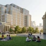 MVRDV, Diamond Schmitt, 그리고 Two Row Architect가 토론토 대학교 템러티 빌딩 설계를 공개