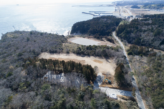 Sea of Time – TOHOKU. Image © Atelier Tsuyoshi Tane Architects Atelier Tsuyoshi Tane Architects Designs Sea of Time – TOHOKU in Fukushima, Japan - Image 6 of 7