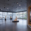 Classical Revivals in Europe and America with Pompeo Batoni’s Portrait of Sir Wyndham Knatchbull-Wyndham (1758–59) at right, David Geffen Galleries at LACMA. Image © Iwan Baan A New Centre Pompidou in Seoul and the UN House of No Waste (HØW) Competition Winners: This Week’s Review - Image 5 of 41