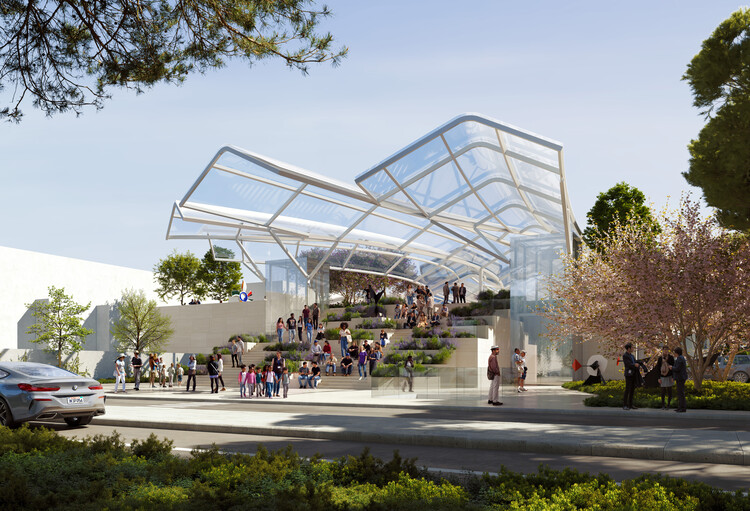 First Look at the Serpentine Pavilion and Getty Center Modernization Plans Revealed: This Week’s Review - Image 5 of 15