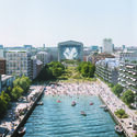 Refshaleøen structure plan in Copenhagen. Image Courtesy of COBE First Look at the Serpentine Pavilion and Getty Center Modernization Plans Revealed: This Week’s Review - Image 4 of 15