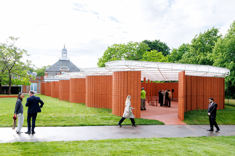 The 25th Serpentine Pavilion Designed by LANZA atelier Opens to the Public on June 6th, 2026 - Image 2 of 7