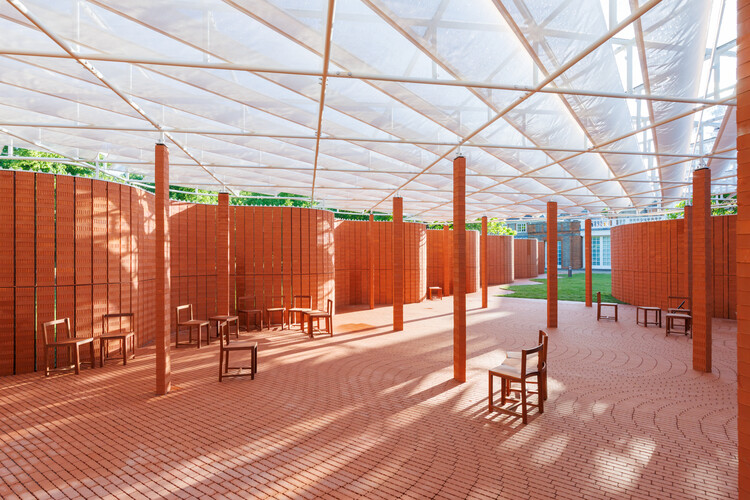 The 25th Serpentine Pavilion Designed by LANZA atelier Opens to the Public on June 6th, 2026 - Image 5 of 7