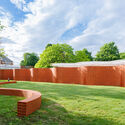 Serpentine Pavilion 2026 a serpentine, designed by Isabel Abascal and Alessandro Arienzo, LANZA atelier. Exterior view . Image © LANZA atelier, Photo Iwan Baan, Courtesy Serpentine The 25th Serpentine Pavilion Designed by LANZA atelier Opens to the Public on June 6th, 2026 - Image 3 of 7