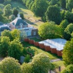 LANZA atelier가 설계한 25번째 Serpentine Pavilion, 2026년 6월 6일 대중 개관