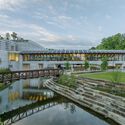 Crystal Bridges Campus. Image © Tim Hursley Safdie Architects Completes Expansion of Crystal Bridges Museum in Arkansas - Image 3 of 16
