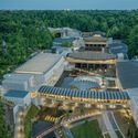 Crystal Bridges Campus. Image © Tim Hursley Safdie Architects Completes Expansion of Crystal Bridges Museum in Arkansas - Image 2 of 16