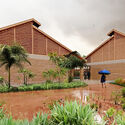 Renders of The Falcon Cinema by Studio NEiDA, 2026 . Image © Studio NEiDa Studio NEiDA Designs The Falcon Cinema in Ghana, a Community Art Centre Dedicated to African Film - Image 4 of 13