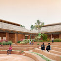 Renders of The Falcon Cinema by Studio NEiDA, 2026 . Image © Studio NEiDa Studio NEiDA Designs The Falcon Cinema in Ghana, a Community Art Centre Dedicated to African Film - Image 2 of 13