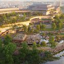 RIVUS, Cluj-Napoca, Romania. Image © Vivid Vision, Marta. Courtesy of UNStudio UNStudio Reveals River-Oriented Master Plan for Former Industrial Site in Cluj-Napoca, Romania - Image 4 of 6
