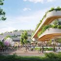RIVUS, Cluj-Napoca, Romania. Image © Vivid Vision, Marta. Courtesy of UNStudio UNStudio Reveals River-Oriented Master Plan for Former Industrial Site in Cluj-Napoca, Romania - Image 2 of 6