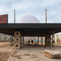 Transtation by Parabase, Switzerland. Image © Josema Cutillas Concéntrico Festival 2026 Unveils 24 Urban Installations Across Logroño, Spain - Image 3 of 135