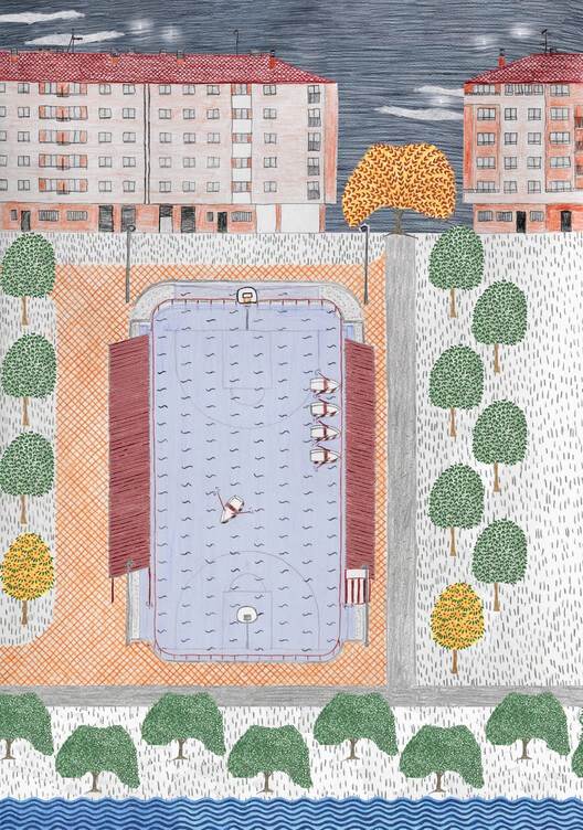 Concéntrico Festival 2026 Unveils 24 Urban Installations Across Logroño, Spain - Image 16 of 135