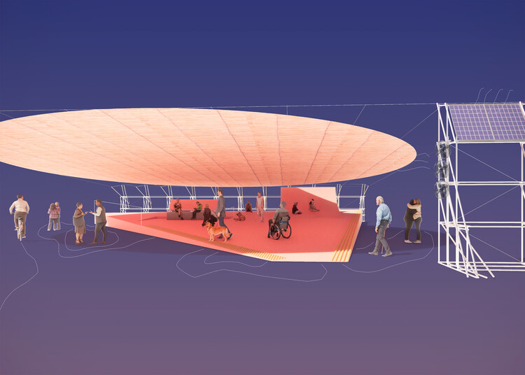 Concéntrico Festival 2026 Unveils 24 Urban Installations Across Logroño, Spain - Image 29 of 135