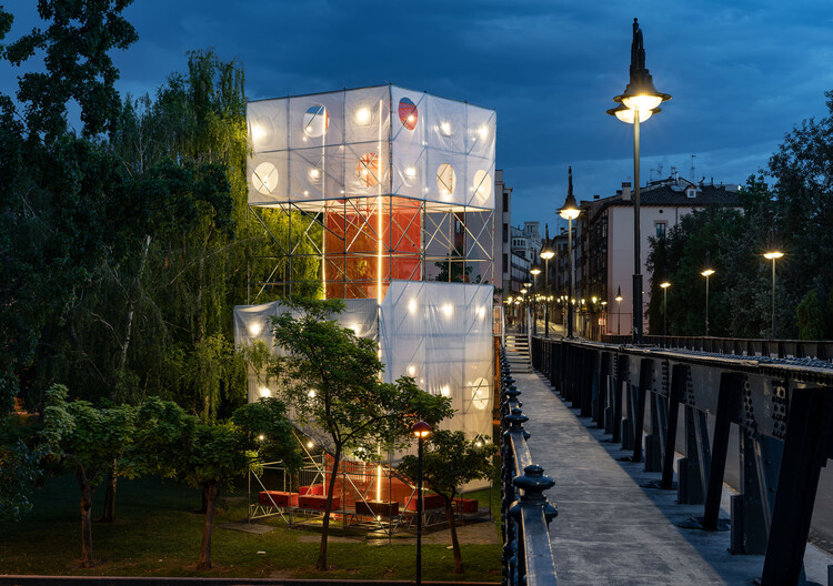 Concéntrico Festival 2026 Unveils 24 Urban Installations Across Logroño, Spain - Image 62 of 135