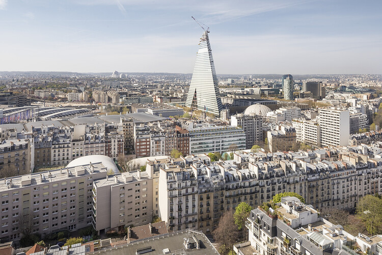 Herzog & de Meuron's Nearly Completed Triangle Tower and OMA's Urban Vision for Rome: This Week's Review - Image 6 of 35