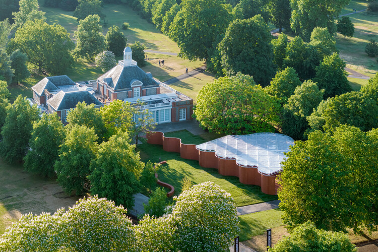The 25th Serpentine Pavilion Designed by LANZA atelier Opens to the Public on June 6th, 2026 - More Images