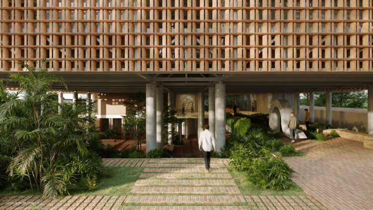 MAC Panamá Selects Palma + Taller TO to Design Its New Museum Building - More Images