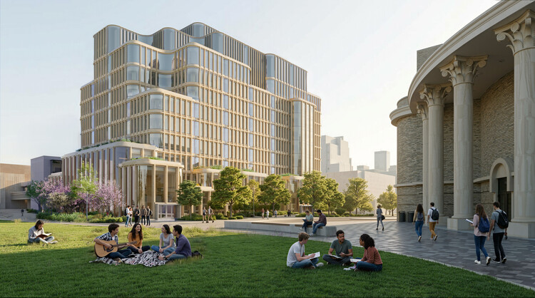 MVRDV, Diamond Schmitt, and Two Row Architect Reveal Design for the Temerty Building at the University of Toronto - More Images