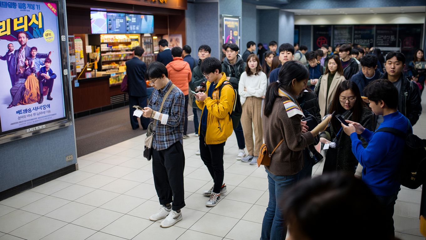 개봉 5일 만에 500만 관객을 넘긴 이 한국 영화가 새 흥행 기록을 노린다