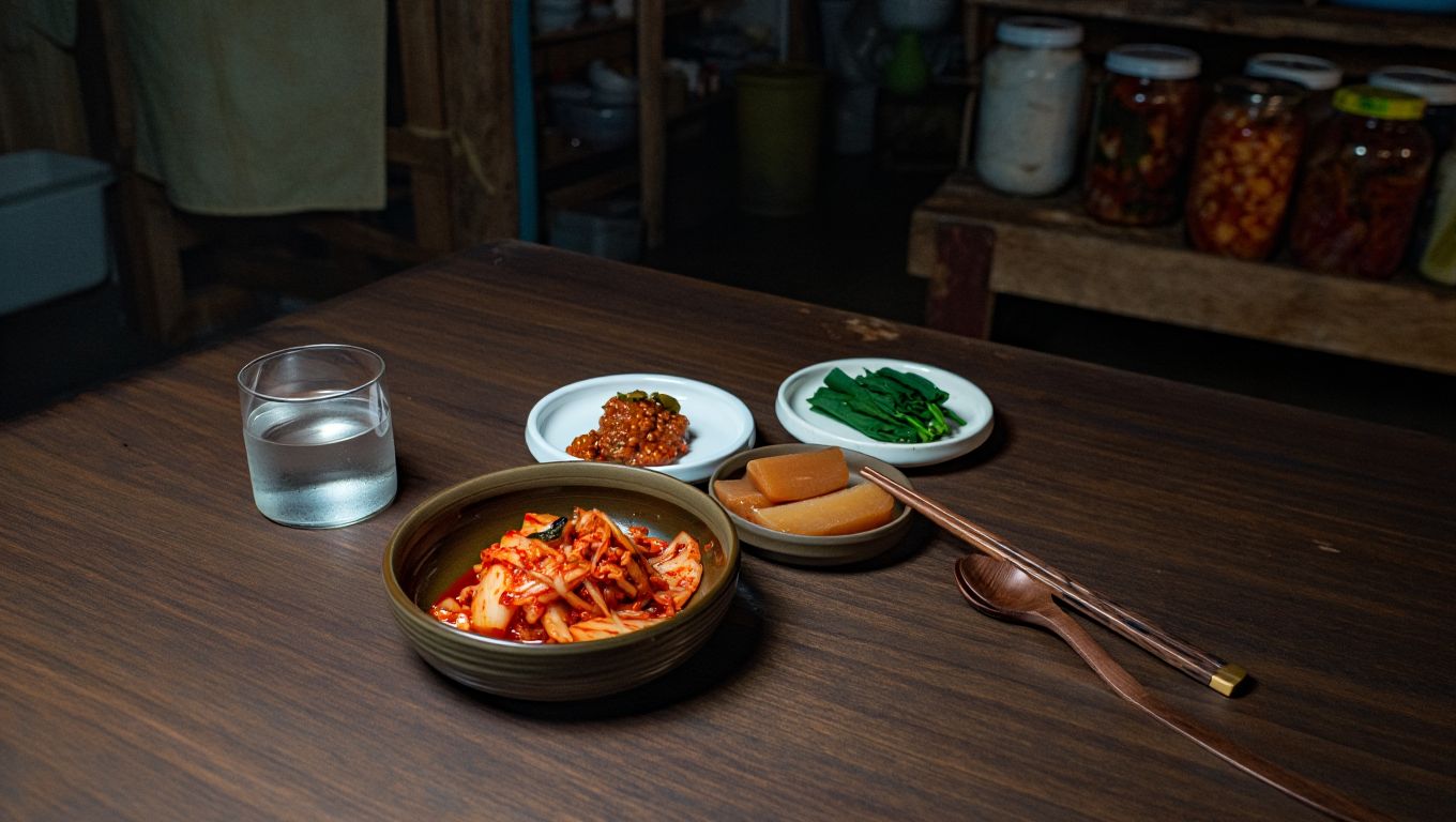 매일 먹는 발효 음식이 장 건강에 미치는 뜻밖의 효과