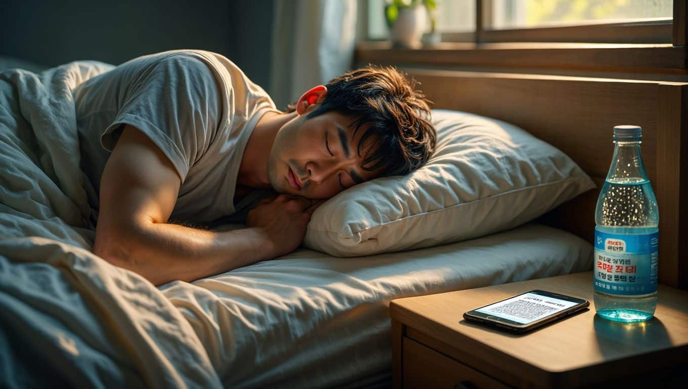 수많은 한국인이 매일 마시는 이 음료가 깊은 수면을 방해하는 진짜 이유: 새로운 연구가 발견했다