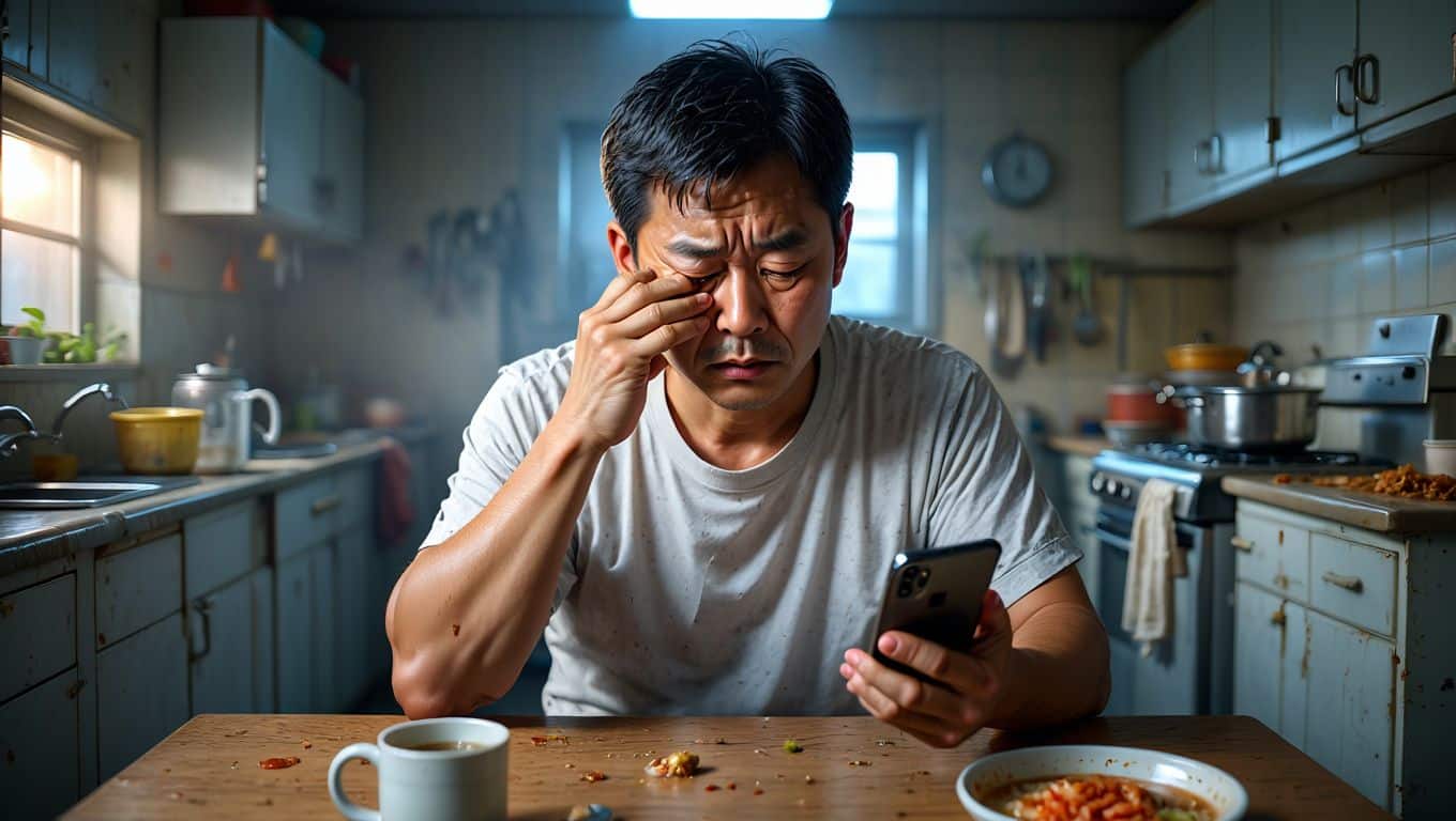 수많은 한국인이 아침에 일어나자마자 가장 먼저 하는 이 행동이 뇌의 노화를 가속시킨다는 새로운 연구 결과