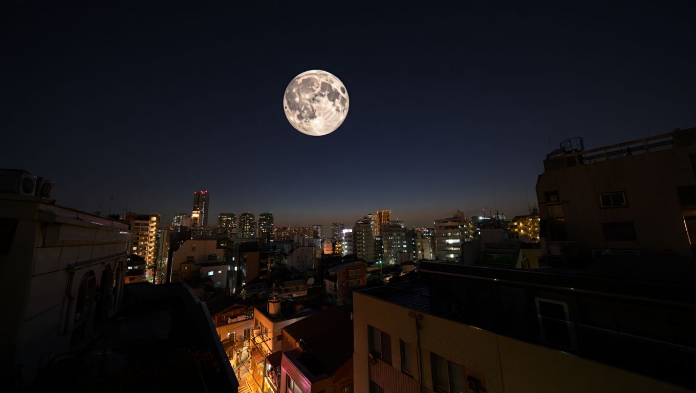 이번 주말 한국 전역에서 보기 드문 슈퍼문을 볼 수 있을 전망이다