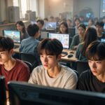 한국 PC방에서 요즘 가장 인기 있는 게임 순위가 완전히 바뀌었다