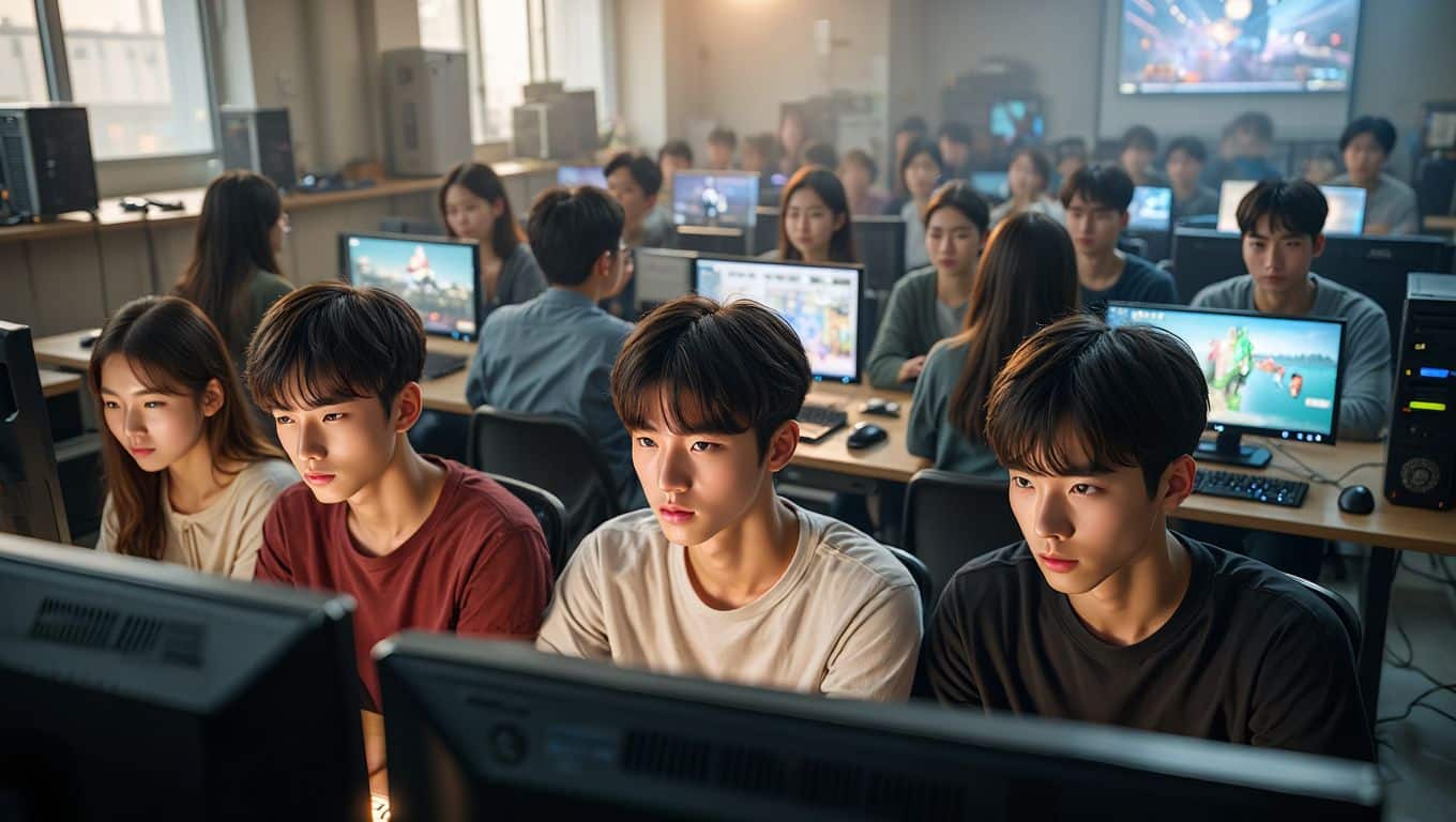 한국 PC방에서 요즘 가장 인기 있는 게임 순위가 완전히 바뀌었다