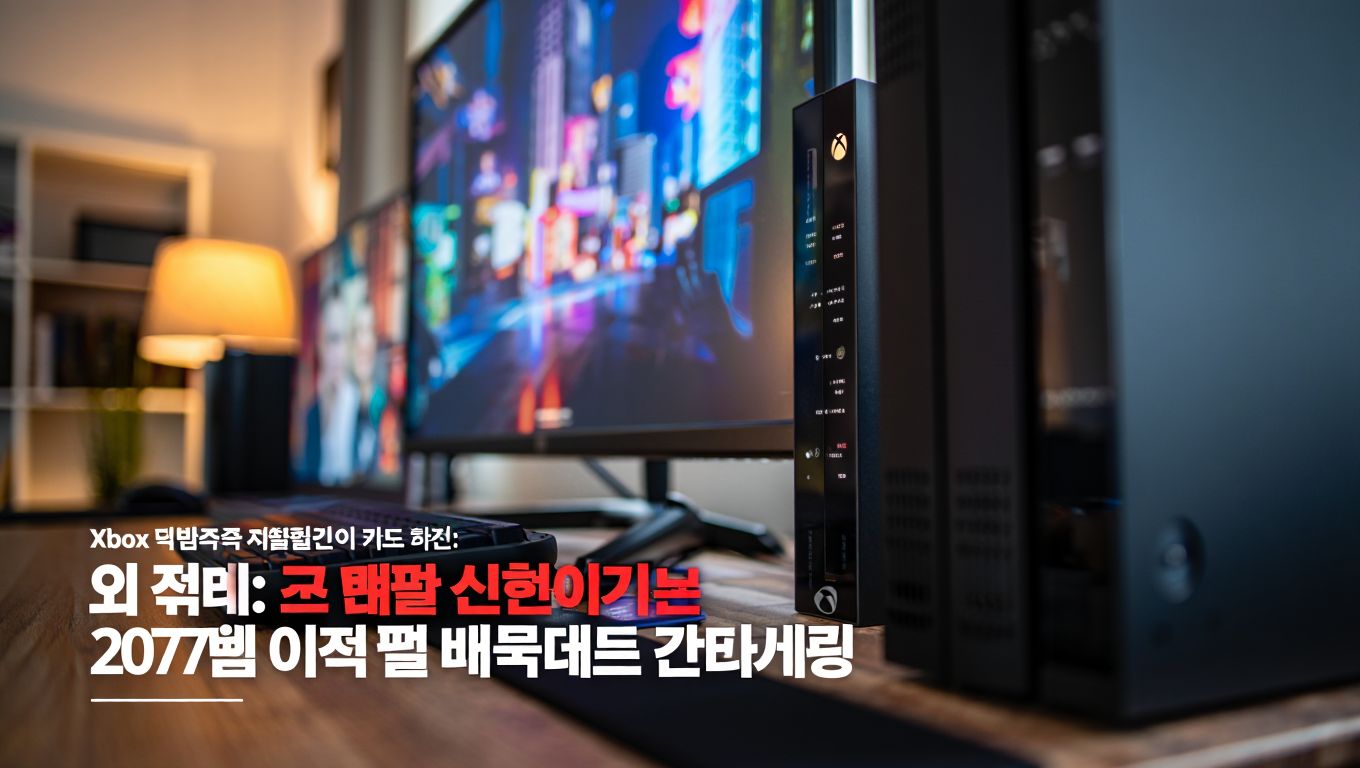 Xbox 게임패스 가입자에게 새로 추가: 이 인기 사이버펑크 2077이 이번 달 라인업에 포함됐다