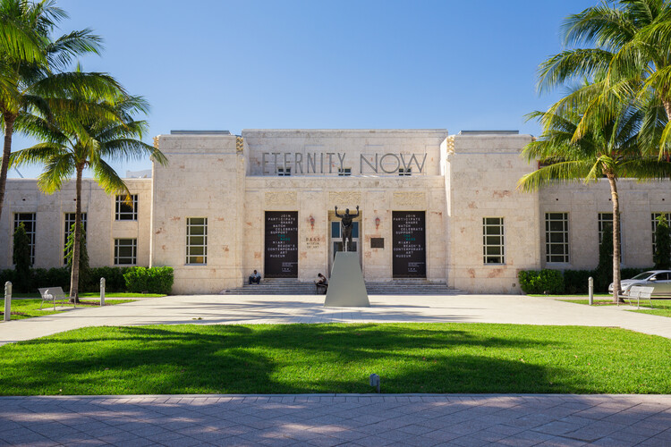 The Bass Museum of Art Commissions Johnston Marklee for Campus Expansion in Collins Park, Miami Beach - More Images