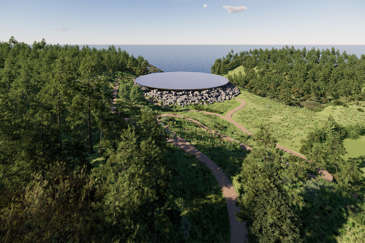 Atelier Tsuyoshi Tane Architects Designs Sea of Time – TOHOKU in Fukushima, Japan - More Images