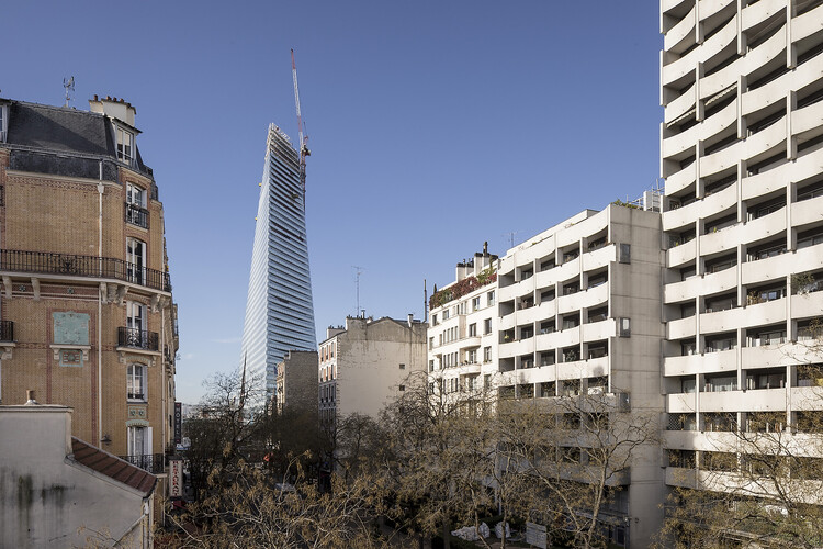 Herzog & de Meuron's Triangle Tower in Paris Nears Completion, Captured by Stefano Candito - Image 4 of 9